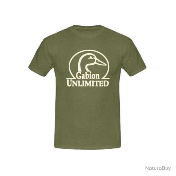 T-shirt KAKI M