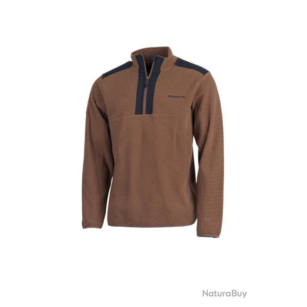 Pull col zippe 152 3XL