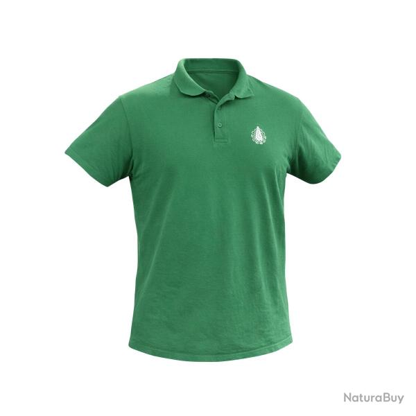 Polo zimmer vert foret XL