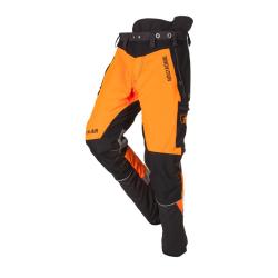 Pantalon ac Forest W-AIR 1SBW orange XS Court (-7cm)