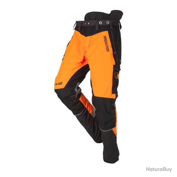 Pantalon ac Forest W-AIR 1SBW orange XS Court (-7cm)