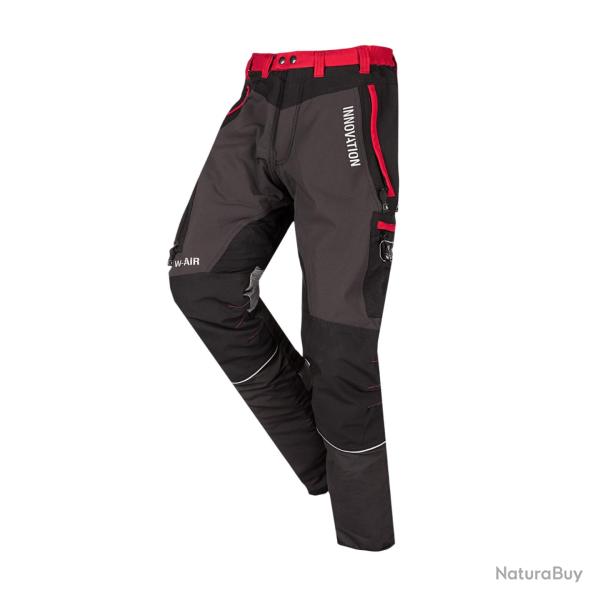 Pantalon ac Canopy W-AIR 1SNC gris S Long (+6cm)