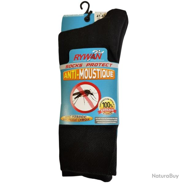 Chaussettes anti-moustiques 44-46