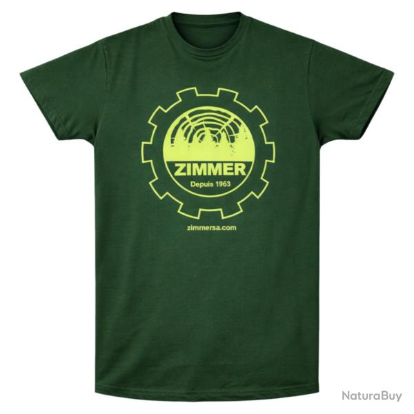 Tee-shirt zimmer vert foret XS