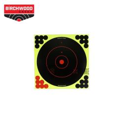 Lot de 12 Cibles R&eacute;actives BIRCHWOOD CASEY
