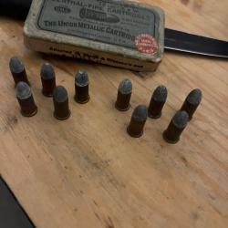 .32 S&W Short Lot de 10 cartouche poudre noir PORT OFFER