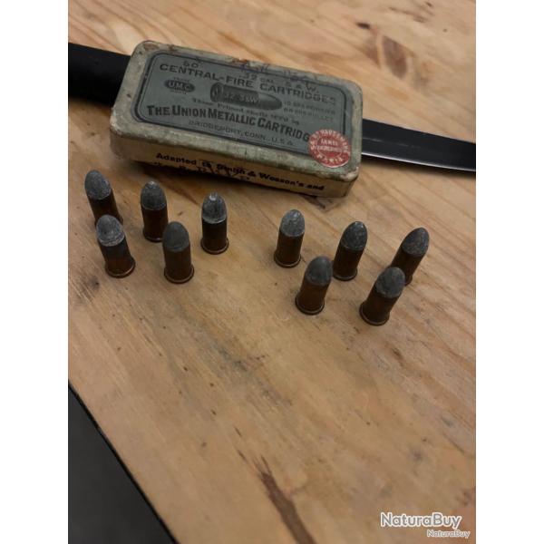 .32 S&W Short Lot de 10 cartouche poudre noir PORT OFFER