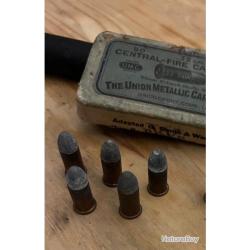 .32 S&W SHORT Lot de 5 cartouches PORT OFFER