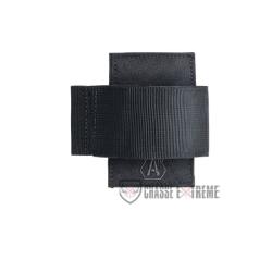 Insert Velcro Pistolet Delta Noir