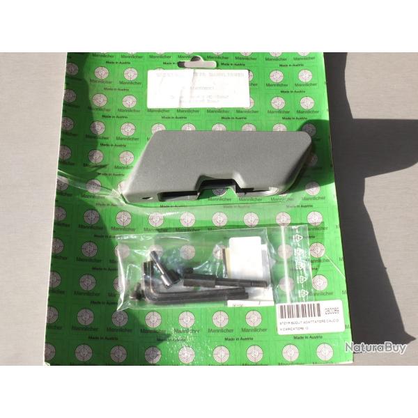STEYR SCOUT,  ADAPTATEUR POUR CHARGEUR 10 CARTOUCHES.