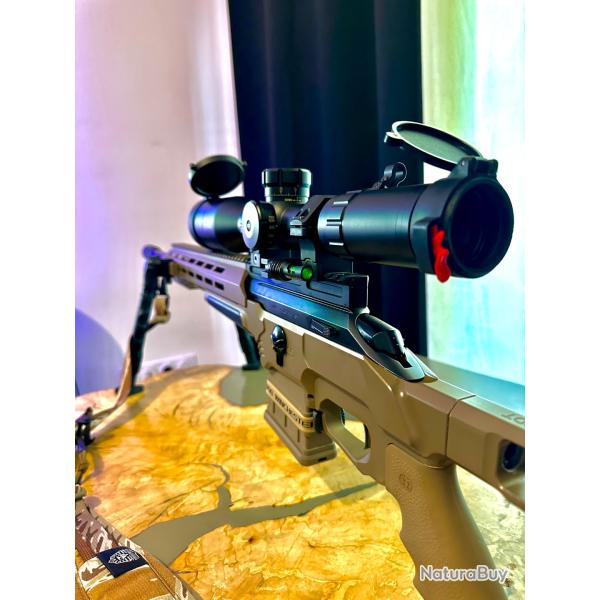 CONFIG COMPL�TE !! TIKKA T3X .308 WIN - MDT ESS FDE - BUSHNELL ELITE TACTICAL DMR II