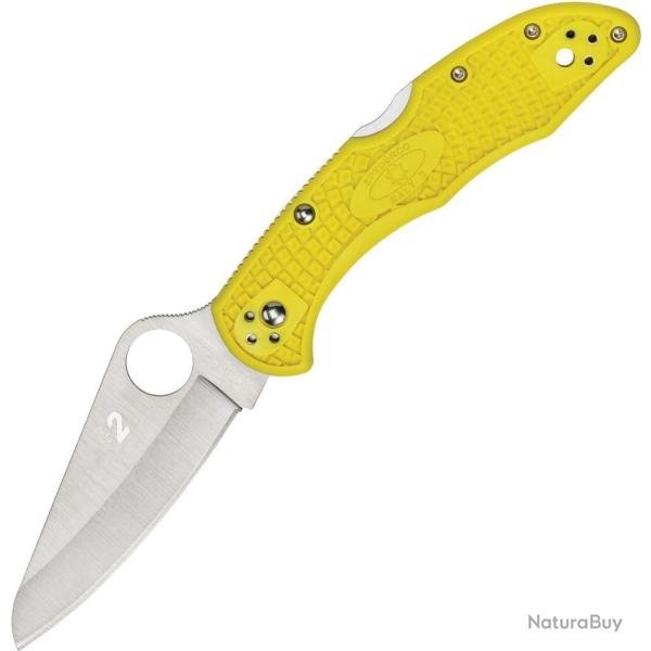 Couteau pliant - Spyderco Salt 2 acier H-2 C88PYL2