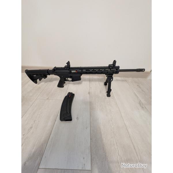 Smith & Wesson MP15-22 calibre 22LR