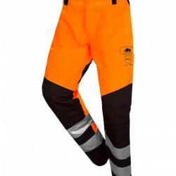 Pantalon hv ac 1rq1 orange 3XL