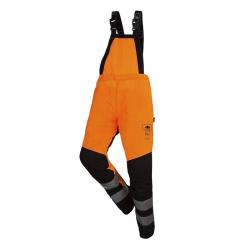 Salopette ac hv 1rh1 orange S