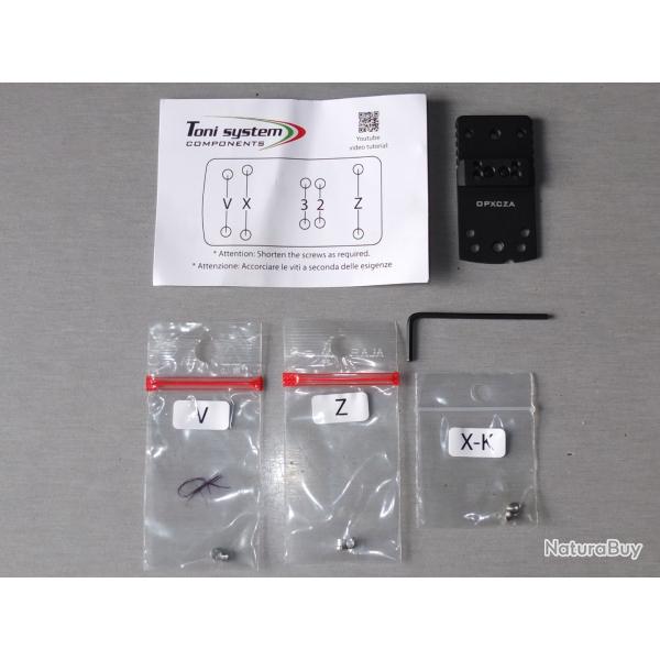 Platine TONI SYSTEM OPXCZA.