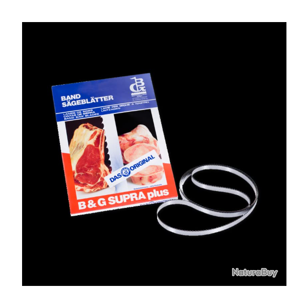 Bertram & Graf SUPRA - Jeu de 3 Lames de Scie � Os 1640 x 20 mm