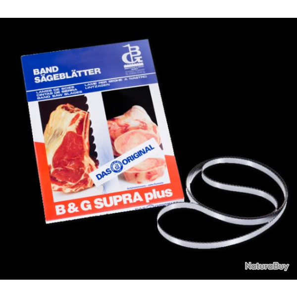 Lame de scie � os B & G Supra Germany - Dimension 1650/15