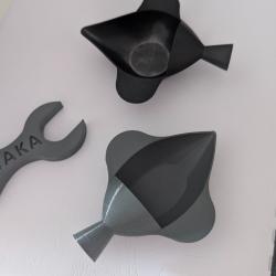 Entonnoirs (type Lyman) et clef pour outil de rechargement LEE