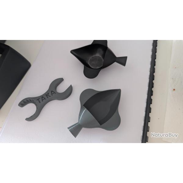 Entonnoirs (type Lyman) et clef pour outil de rechargement LEE