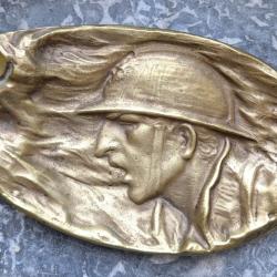 �uvre bronze ww1 belge