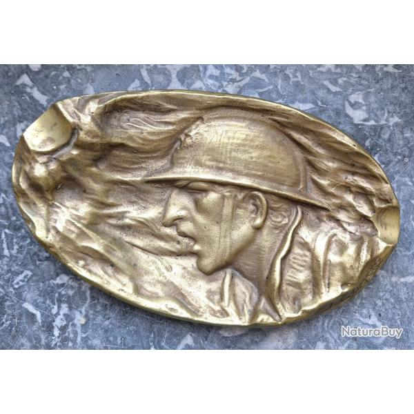 �uvre bronze ww1 belge