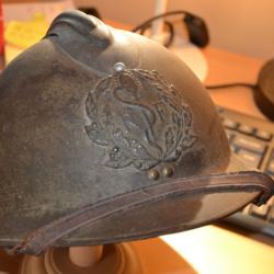 Casque adrian mod&egrave;le 26 service sant&eacute;