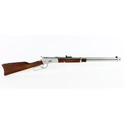 Carabine Rossi mod&egrave;le Puma 92 44mag Inox & Bois tropical Canon 19" Dioptre Skinner