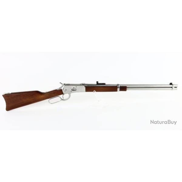 Carabine Rossi mod�le Puma 92 44mag Inox & Bois tropical Canon 19" Dioptre Skinner