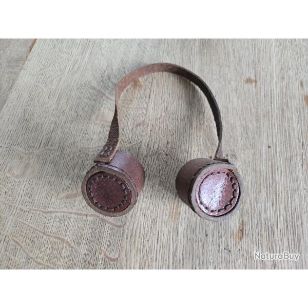 Reproduction - Bonnettes en cuir ZF 39 ZF39