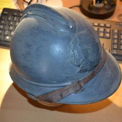 Casque Adrian mod&egrave;le 15 service sant&eacute;