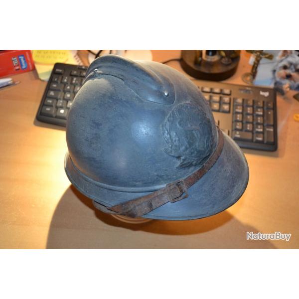 Casque Adrian mod�le 15 service sant�