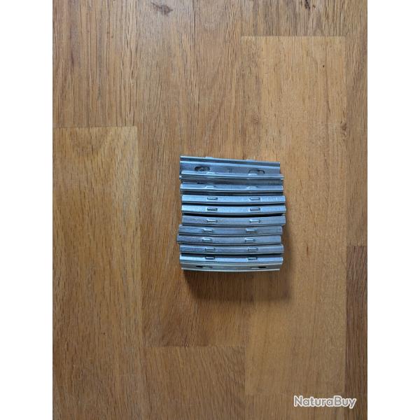 Clip 6.5x55 swedish pour M96 et M96/38