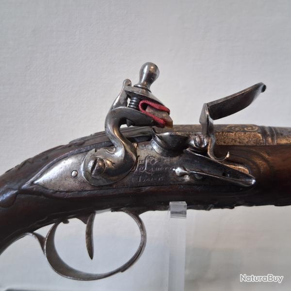 Pistolet 18�me Lamotte la�n� pistolet XVIII�me