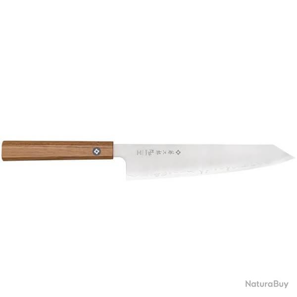 Couteau japonais Kiritsuke Tojiro Reppu lame 21cm