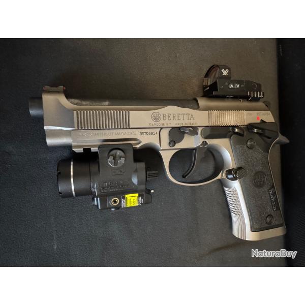 Pistolet BERETTA 92x