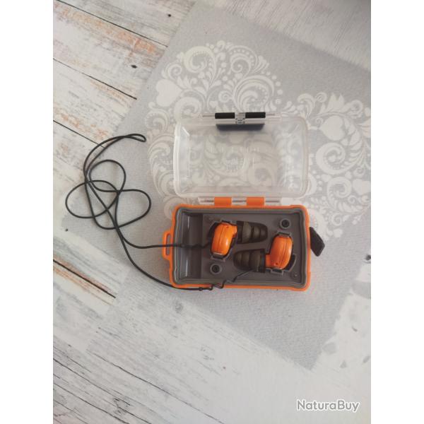 KIT DE PROTECTION AUDITIVE EEP-100 RECHARGABLE PELTOR