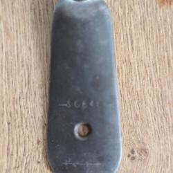 Plaque de couche mauser 98K