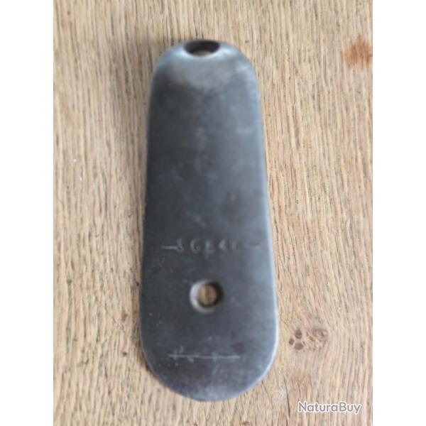 Plaque de couche mauser 98K