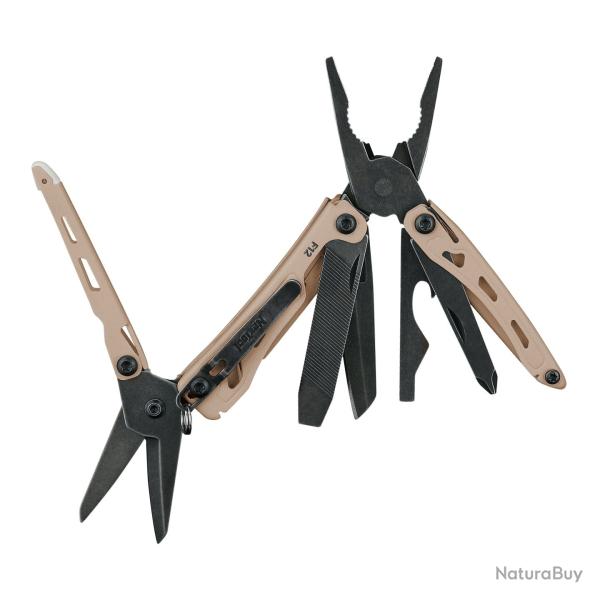Pince Multi-Outils NexTool Mini Flagship F12 Kaki 13 Fonctions Acier 8Cr14MoV Liner Lock NTL20410F