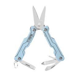 Ciseaux Multi-Outils NexTool Micro Sailor S0 Bleu 8 Fonctions Acier 5Cr15Mov NTL20417B