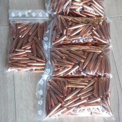 Ogives Lapua - 450 Projectiles Cal 6,5 - 139 grs Scenar - GB458 - 4PL6018
