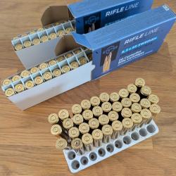 79 &Eacute;tui 6.5x55 PPU tir&eacute; une fois