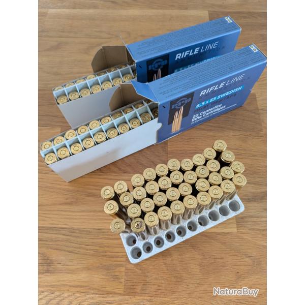 79 �tui 6.5x55 PPU tir� une fois
