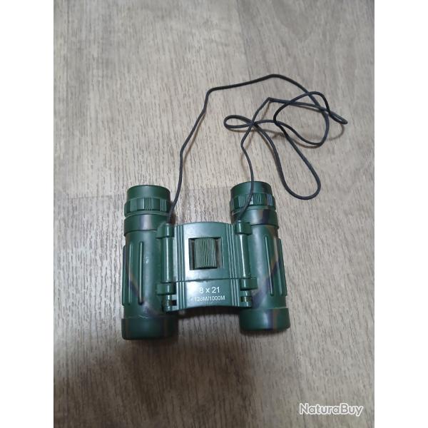 Jumelles couleurs militaire