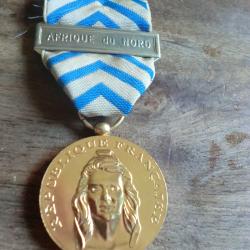 m&eacute;daille de la nation afrique du nord