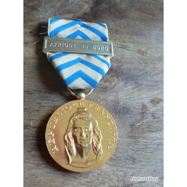 m�daille de la nation afrique du nord