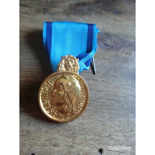 m�daille  jeunesse et sport