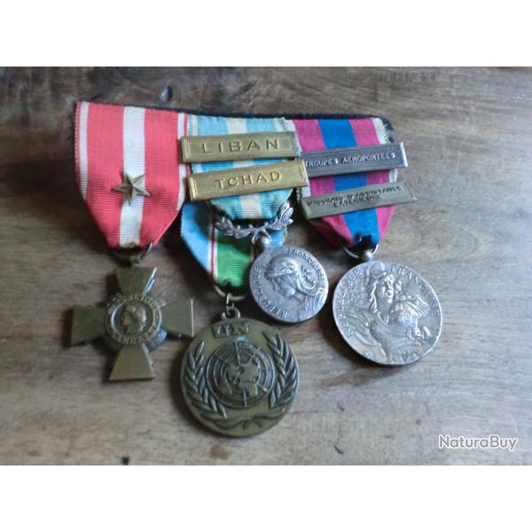 m�daille  placard guerre diverse