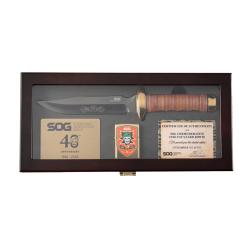 Coffret couteau - SOG Coffret 40 ans &eacute;dition limit&eacute;e SOG-S40B-BX